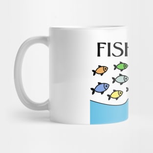 FISH LIFE Mug